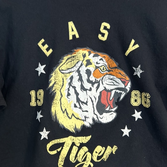 Tiger Crop Top - Picture 2 of 4